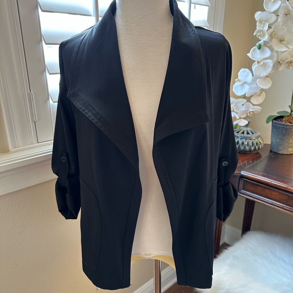 Max Studio Black Blazer NWT Sz S